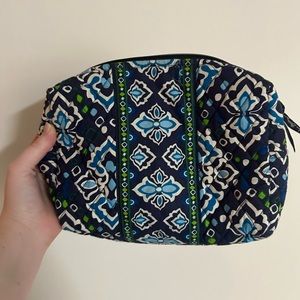 Vera Bradley cosmetic bag